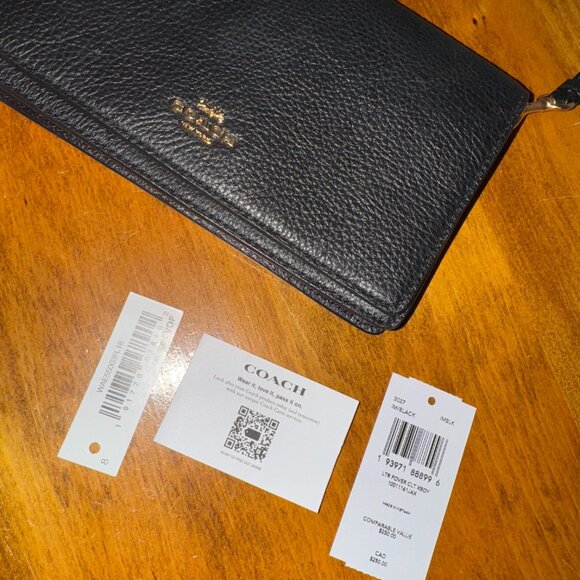Coach cross body leather Purse - Picture 1 of 3